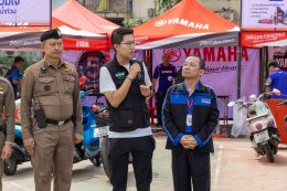 ยามาฮ่าลุยลงพื้นที่ช่วยเหลือผู้ประสบภัยน้ำท่วมชุมชนคลองจั่น เดินหน้าโครงการ ยามาฮ่าร่วมใจ ช่วยผู้ประสบภัยน้ำท่วม เคียงข้างคนไทยในทุกสถานการณ์