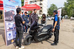 ยามาฮ่าลุยลงพื้นที่ช่วยเหลือผู้ประสบภัยน้ำท่วมชุมชนคลองจั่น เดินหน้าโครงการ ยามาฮ่าร่วมใจ ช่วยผู้ประสบภัยน้ำท่วม เคียงข้างคนไทยในทุกสถานการณ์