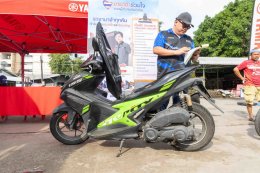 ยามาฮ่าลุยลงพื้นที่ช่วยเหลือผู้ประสบภัยน้ำท่วมชุมชนคลองจั่น เดินหน้าโครงการ ยามาฮ่าร่วมใจ ช่วยผู้ประสบภัยน้ำท่วม เคียงข้างคนไทยในทุกสถานการณ์