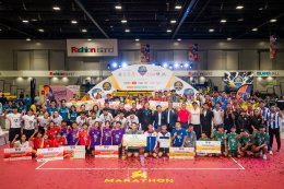 ยามาฮ่าอัดฉีดแชมป์เซปักตะกร้อ แชมป์กีฬา 7HD จัดหนักมอบ FAZZIO Lite ให้ผู้เล่นยอดเยี่ยมประจำทัวร์นาเมนต์