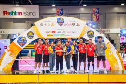 ยามาฮ่าอัดฉีดแชมป์เซปักตะกร้อ แชมป์กีฬา 7HD จัดหนักมอบ FAZZIO Lite ให้ผู้เล่นยอดเยี่ยมประจำทัวร์นาเมนต์