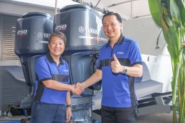 Yamaha Marine เดินหน้าขยายเครือข่ายธุรกิจทางน้ำในประเทศไทย