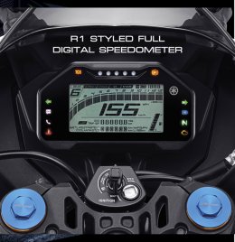 ยามาฮ่าเผยโฉม NEW YAMAHA R15M ลายพิเศษ Monster Black ถ่ายทอด DNA ความแรงจาก YZR-M1