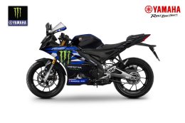 ยามาฮ่าเผยโฉม NEW YAMAHA R15M ลายพิเศษ Monster Black ถ่ายทอด DNA ความแรงจาก YZR-M1