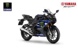 ยามาฮ่าเผยโฉม NEW YAMAHA R15M ลายพิเศษ Monster Black ถ่ายทอด DNA ความแรงจาก YZR-M1