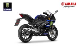 ยามาฮ่าเผยโฉม NEW YAMAHA R15M ลายพิเศษ Monster Black ถ่ายทอด DNA ความแรงจาก YZR-M1