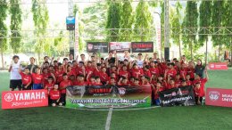 ยามาฮ่าจับมือเมืองทอง ยูไนเต็ด จัดกิจกรรม YAMAHA Football Clinic เสริมทักษะให้กับเยาวชน จ.มหาสารคาม