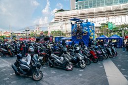 ยามาฮ่าระเบิดความมันสุดยิ่งใหญ่ใน YAMAHA MAX Festival 2026