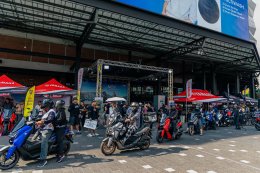 ยามาฮ่าระเบิดความมันสุดยิ่งใหญ่ใน YAMAHA MAX Festival 2026