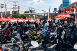 ยามาฮ่าระเบิดความมันสุดยิ่งใหญ่ใน YAMAHA MAX Festival 2026