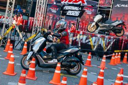 ยามาฮ่าระเบิดความมันสุดยิ่งใหญ่ใน YAMAHA MAX Festival 2026