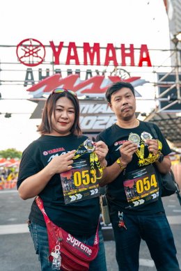 ยามาฮ่าระเบิดความมันสุดยิ่งใหญ่ใน YAMAHA MAX Festival 2026