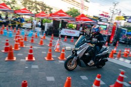 ยามาฮ่าระเบิดความมันสุดยิ่งใหญ่ใน YAMAHA MAX Festival 2026