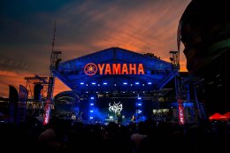 ยามาฮ่าระเบิดความมันสุดยิ่งใหญ่ใน YAMAHA MAX Festival 2026