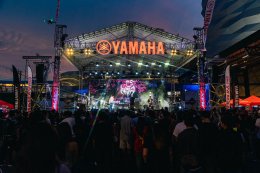 ยามาฮ่าระเบิดความมันสุดยิ่งใหญ่ใน YAMAHA MAX Festival 2026