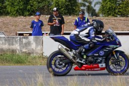 YAMAHA R3 bLU cRU Asia-Pacific Championship 2024 Round 2