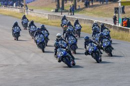 YAMAHA R3 bLU cRU Asia-Pacific Championship 2024 Round 2