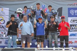 YAMAHA R3 bLU cRU Asia-Pacific Championship 2024 Round 2