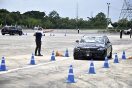 SKILL DRIVING EXPERIENCE สนับสนุนการปฏิบัติหน้าที่ตำรวจจราจร สน.วังทองหลาง