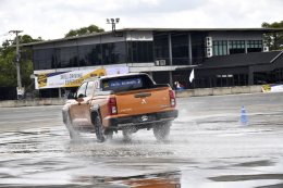 SKILL DRIVING EXPERIENCE สนับสนุนการปฏิบัติหน้าที่ตำรวจจราจร สน.วังทองหลาง
