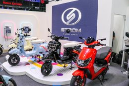 Motorcycles Zone 22 แบรนด์ เปิดโมเดลใหม่ Thailand International Motor Expo 2024 มหกรรมยานยนต์ ครั้งที่ 41