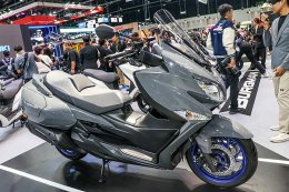 Motorcycles Zone 22 แบรนด์ เปิดโมเดลใหม่ Thailand International Motor Expo 2024 มหกรรมยานยนต์ ครั้งที่ 41