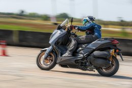 เจาะลึก!!! OHLINS TECH MAX EDITION โช้คอัพหลังพิเศษ!!! สำหรับ NEW YAMAHA XMAX TECH MAX เท่านั้น!!!