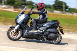 เจาะลึก!!! OHLINS TECH MAX EDITION โช้คอัพหลังพิเศษ!!! สำหรับ NEW YAMAHA XMAX TECH MAX เท่านั้น!!!