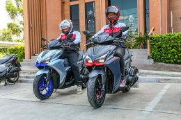 YECVT 2 คาแร็คเตอร์ Super Sport AT vs MAX Premium