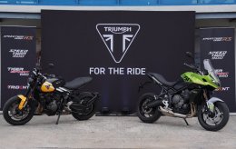 ไทรอัมพ์ มอเตอร์ไซเคิลส์ เปิดตัว 2 รถจักรยานยนต์รุ่นใหม่ New Trident 660 และ New Tiger Sport 660 มาพร้อมเทคโนโลยีอัปเกรด