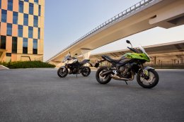 ไทรอัมพ์ มอเตอร์ไซเคิลส์ เปิดตัว 2 รถจักรยานยนต์รุ่นใหม่ New Trident 660 และ New Tiger Sport 660 มาพร้อมเทคโนโลยีอัปเกรด