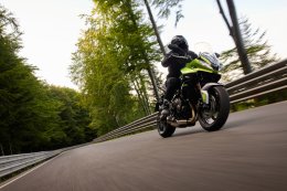 ไทรอัมพ์ มอเตอร์ไซเคิลส์ เปิดตัว 2 รถจักรยานยนต์รุ่นใหม่ New Trident 660 และ New Tiger Sport 660 มาพร้อมเทคโนโลยีอัปเกรด