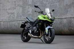 ไทรอัมพ์ มอเตอร์ไซเคิลส์ เปิดตัว 2 รถจักรยานยนต์รุ่นใหม่ New Trident 660 และ New Tiger Sport 660 มาพร้อมเทคโนโลยีอัปเกรด