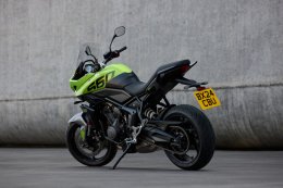 ไทรอัมพ์ มอเตอร์ไซเคิลส์ เปิดตัว 2 รถจักรยานยนต์รุ่นใหม่ New Trident 660 และ New Tiger Sport 660 มาพร้อมเทคโนโลยีอัปเกรด