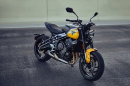 ไทรอัมพ์ มอเตอร์ไซเคิลส์ เปิดตัว 2 รถจักรยานยนต์รุ่นใหม่ New Trident 660 และ New Tiger Sport 660 มาพร้อมเทคโนโลยีอัปเกรด