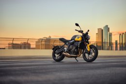 ไทรอัมพ์ มอเตอร์ไซเคิลส์ เปิดตัว 2 รถจักรยานยนต์รุ่นใหม่ New Trident 660 และ New Tiger Sport 660 มาพร้อมเทคโนโลยีอัปเกรด