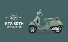 เวสป้าฉลองครบรอบ 80 ปีครั้งยิ่งใหญ่! เปิดตัว VESPA 80TH คอลเลกชันสุดพิเศษ บน 3 รุ่นสุดฮิตที่มาทั้ง Limited Edition และ Special Edition