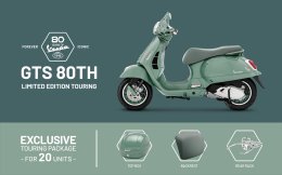เวสป้าฉลองครบรอบ 80 ปีครั้งยิ่งใหญ่! เปิดตัว VESPA 80TH คอลเลกชันสุดพิเศษ บน 3 รุ่นสุดฮิตที่มาทั้ง Limited Edition และ Special Edition