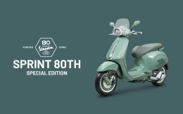 เวสป้าฉลองครบรอบ 80 ปีครั้งยิ่งใหญ่! เปิดตัว VESPA 80TH คอลเลกชันสุดพิเศษ บน 3 รุ่นสุดฮิตที่มาทั้ง Limited Edition และ Special Edition