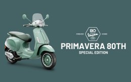 เวสป้าฉลองครบรอบ 80 ปีครั้งยิ่งใหญ่! เปิดตัว VESPA 80TH คอลเลกชันสุดพิเศษ บน 3 รุ่นสุดฮิตที่มาทั้ง Limited Edition และ Special Edition