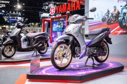 ยามาฮ่าเปิดบูธ YAMAHA Revs with Passion ในงาน มหกรรมยานยนต์ครั้งที่ 41 Thailand International MOTOR EXPO 2024