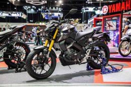 ยามาฮ่าเปิดบูธ YAMAHA Revs with Passion ในงาน มหกรรมยานยนต์ครั้งที่ 41 Thailand International MOTOR EXPO 2024