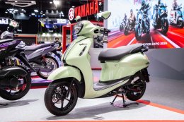 ยามาฮ่าเปิดบูธ YAMAHA Revs with Passion ในงาน มหกรรมยานยนต์ครั้งที่ 41 Thailand International MOTOR EXPO 2024