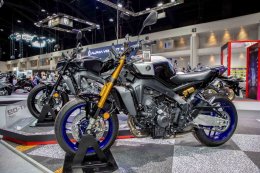 ยามาฮ่าเปิดบูธ YAMAHA Revs with Passion ในงาน มหกรรมยานยนต์ครั้งที่ 41 Thailand International MOTOR EXPO 2024