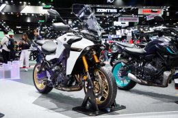 ยามาฮ่าเปิดบูธ YAMAHA Revs with Passion ในงาน มหกรรมยานยนต์ครั้งที่ 41 Thailand International MOTOR EXPO 2024