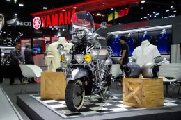 ยามาฮ่าเปิดบูธ YAMAHA Revs with Passion ในงาน มหกรรมยานยนต์ครั้งที่ 41 Thailand International MOTOR EXPO 2024