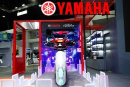 ยามาฮ่าเปิดบูธ YAMAHA Revs with Passion ในงาน มหกรรมยานยนต์ครั้งที่ 41 Thailand International MOTOR EXPO 2024