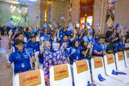 Yamaha เปิดตัวพร้อมเผยโฉมสีสันใหม่ YZR-M1 ขุมพลัง V4 สู่ยุคใหม่ MotoGP 2026