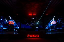 Yamaha เปิดตัวพร้อมเผยโฉมสีสันใหม่ YZR-M1 ขุมพลัง V4 สู่ยุคใหม่ MotoGP 2026