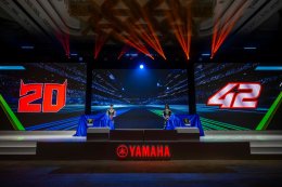 Yamaha เปิดตัวพร้อมเผยโฉมสีสันใหม่ YZR-M1 ขุมพลัง V4 สู่ยุคใหม่ MotoGP 2026